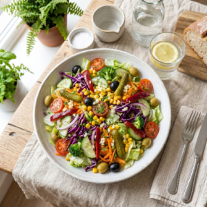 brokolİ salata
