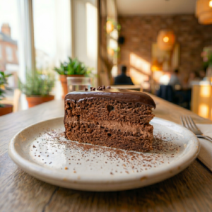 Çİkolatali molten kek