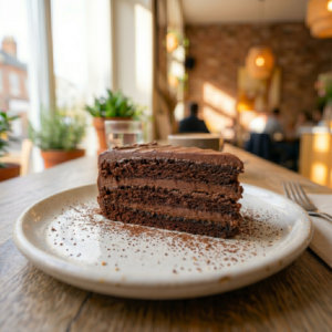 Çİkolatali pasta