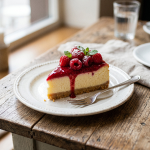 frambuazli cheesecake
