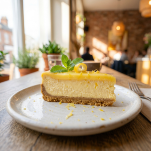 lİmonlu cheesecake